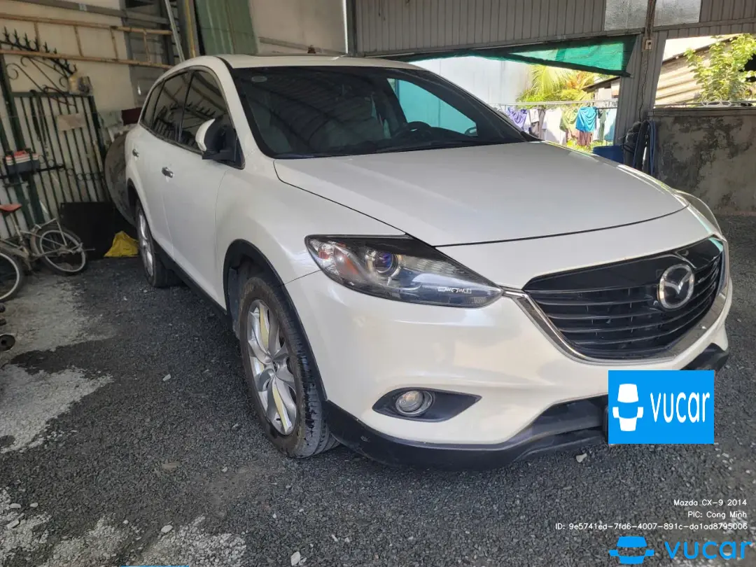 Ảnh xe Mazda CX-9 2014 - ảnh 2