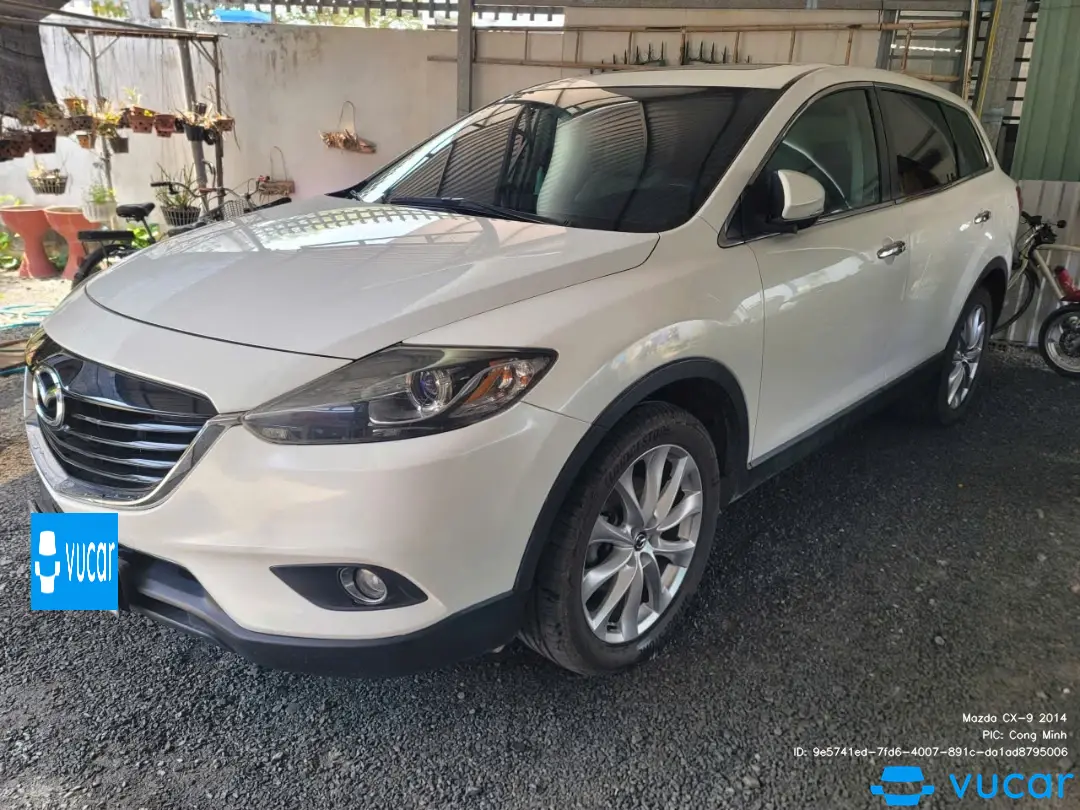 Ảnh xe Mazda CX-9 2014 - ảnh 4