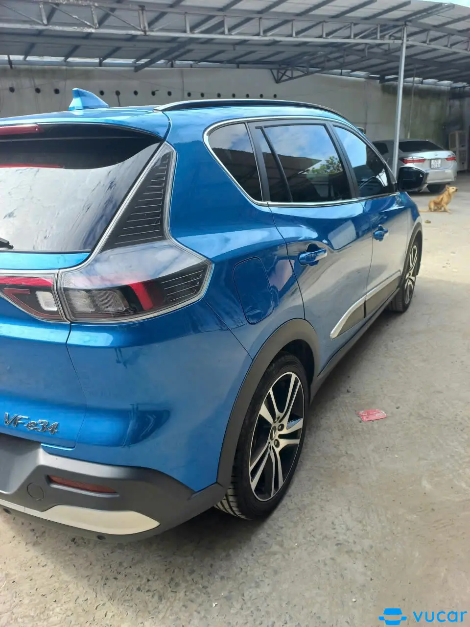 VinFast Vf e34 AT 2022 - Ngoại thất 4