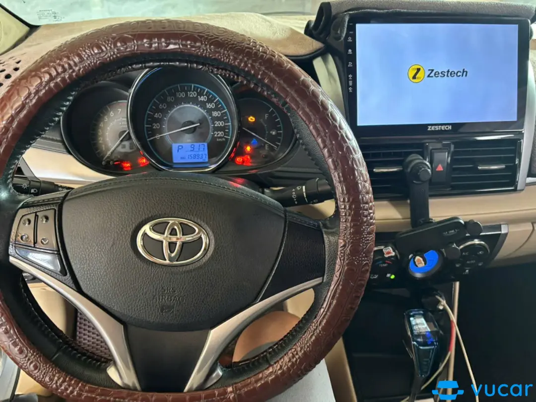 Toyota Vios 1.5G 2018 - Nội thất 1