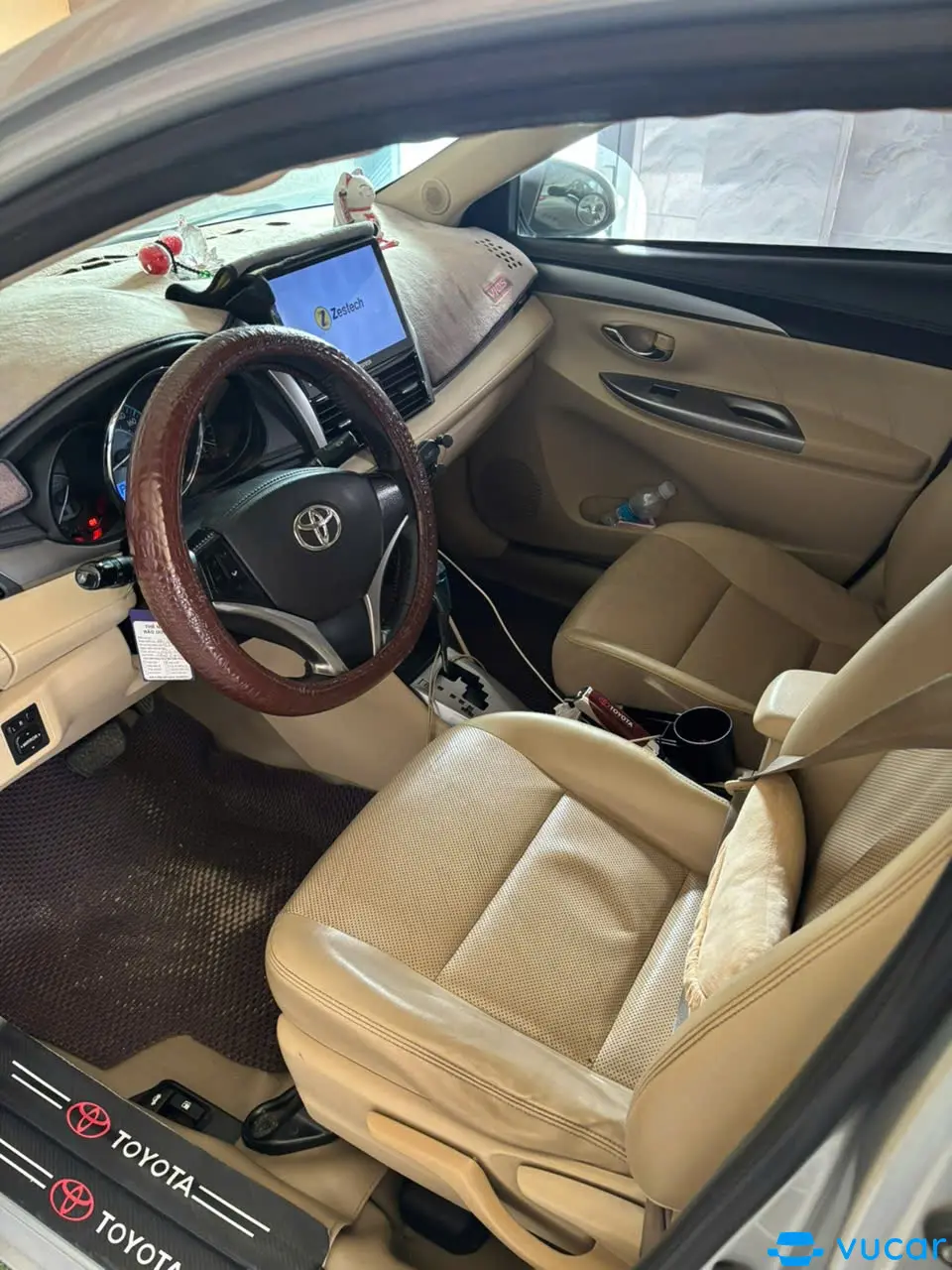 Toyota Vios 1.5G 2018 - Nội thất 2