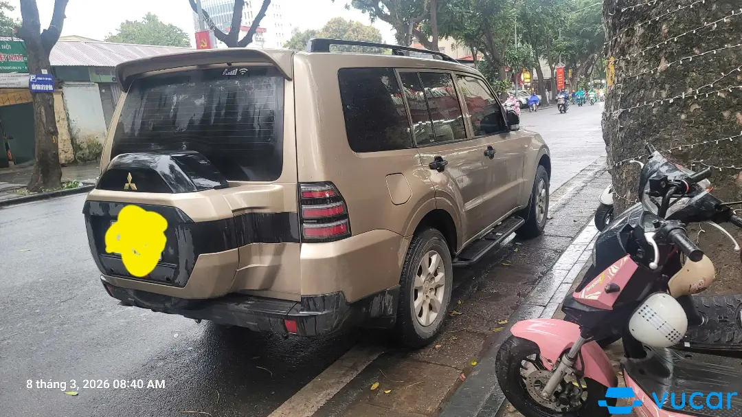 Mitsubishi Pajero 3.0 4x4 AT 2018 - Ngoại thất 2