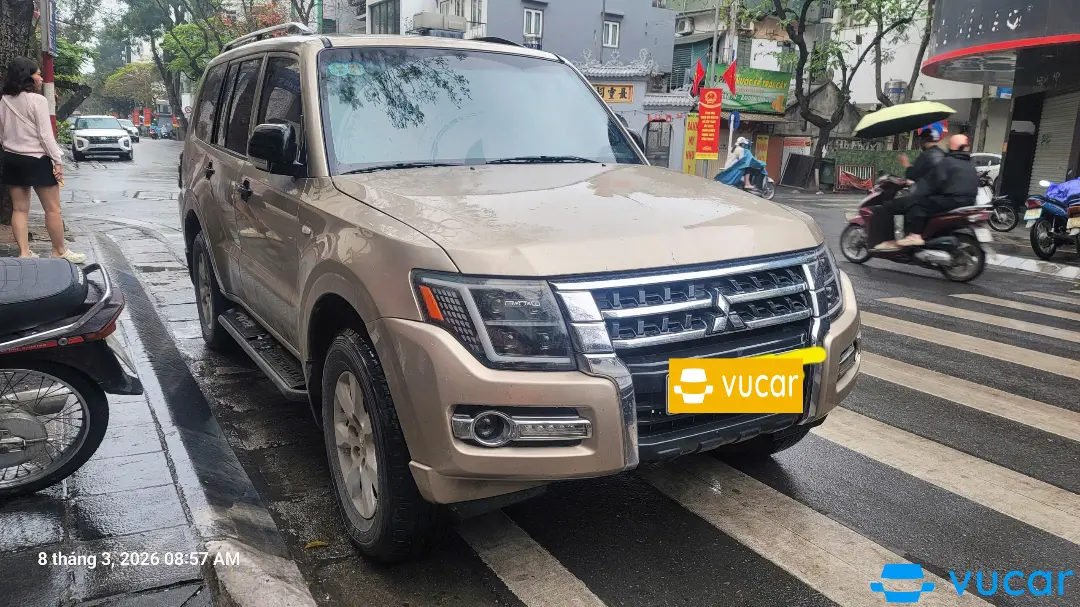 Mitsubishi Pajero 3.0 4x4 AT 2018 - Ngoại thất 1