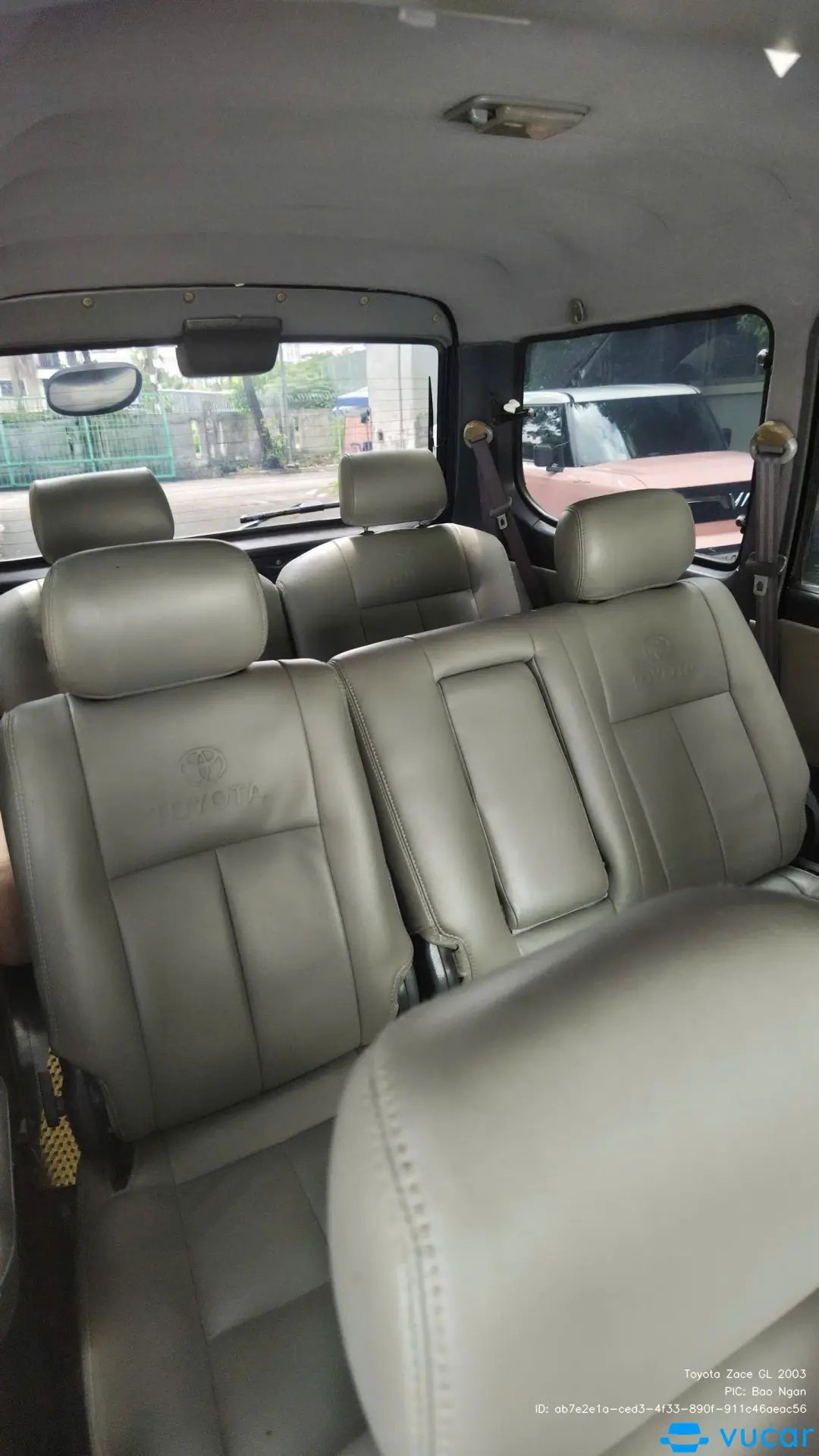 Toyota Zace GL 2003 - Nội thất 6