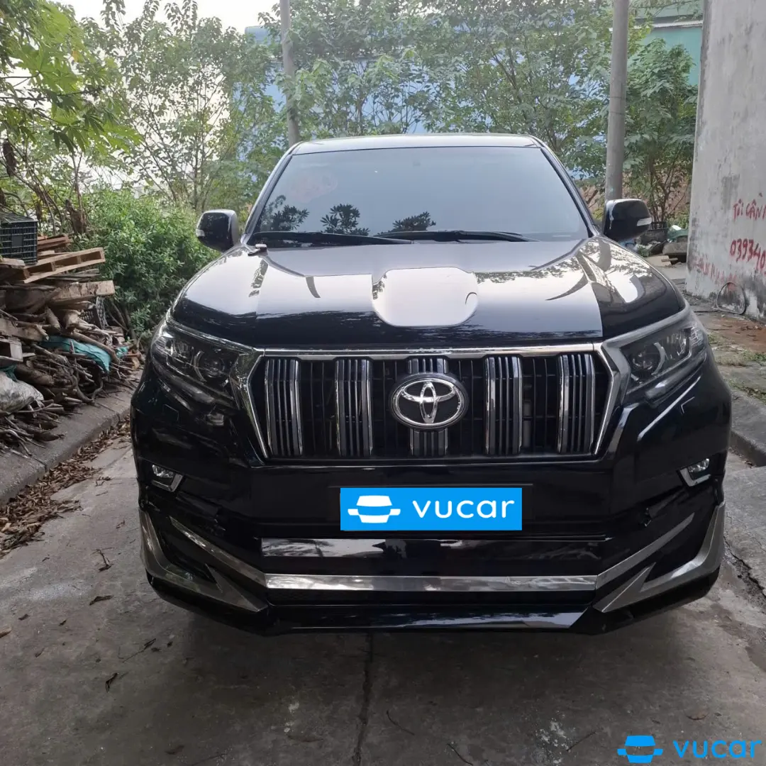 Ảnh xe Toyota Land Cruiser Prado 2019