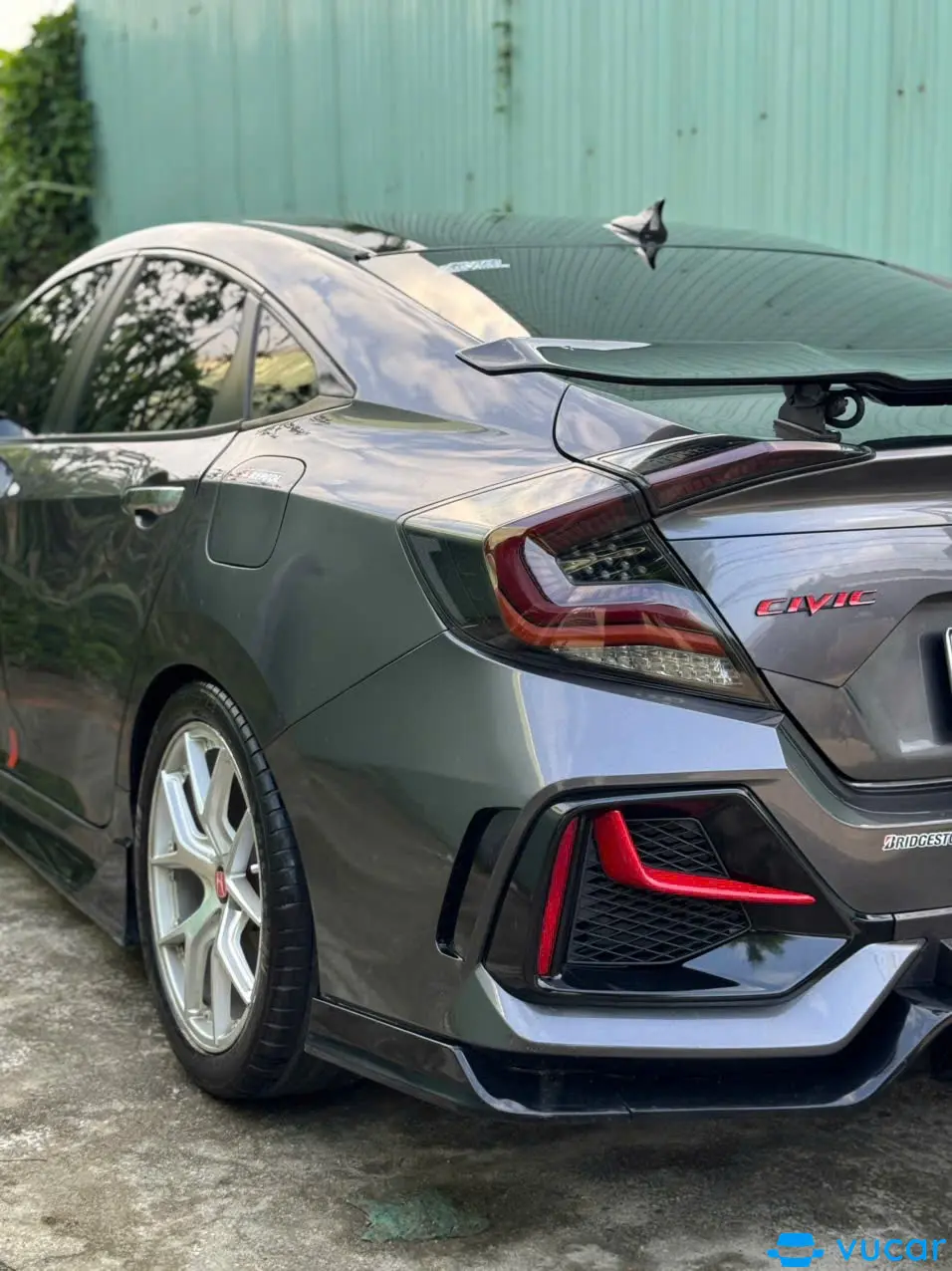 Honda Civic 1.5 l N/A 2017 - Ngoại thất 7