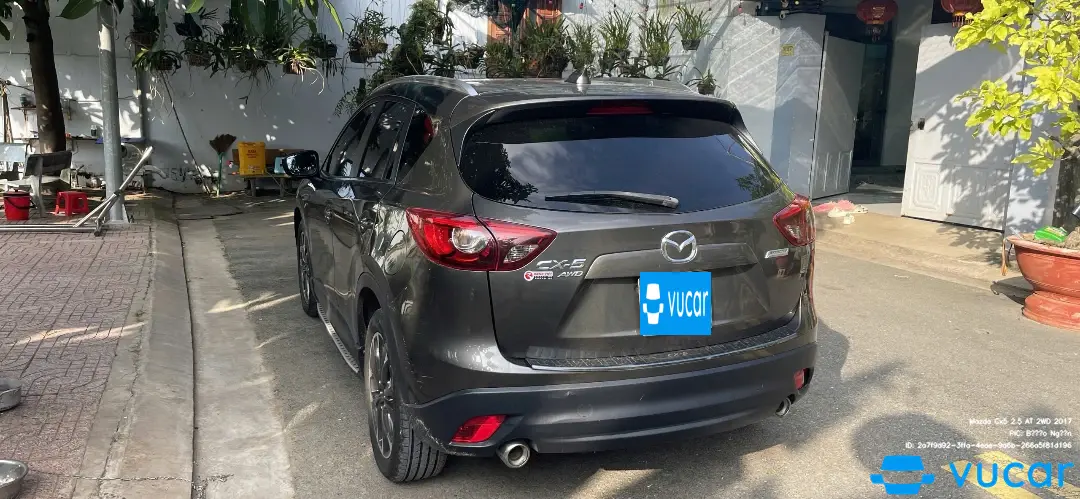 Mazda Cx5 2.5 AT 2WD 2017 - Nội thất 2