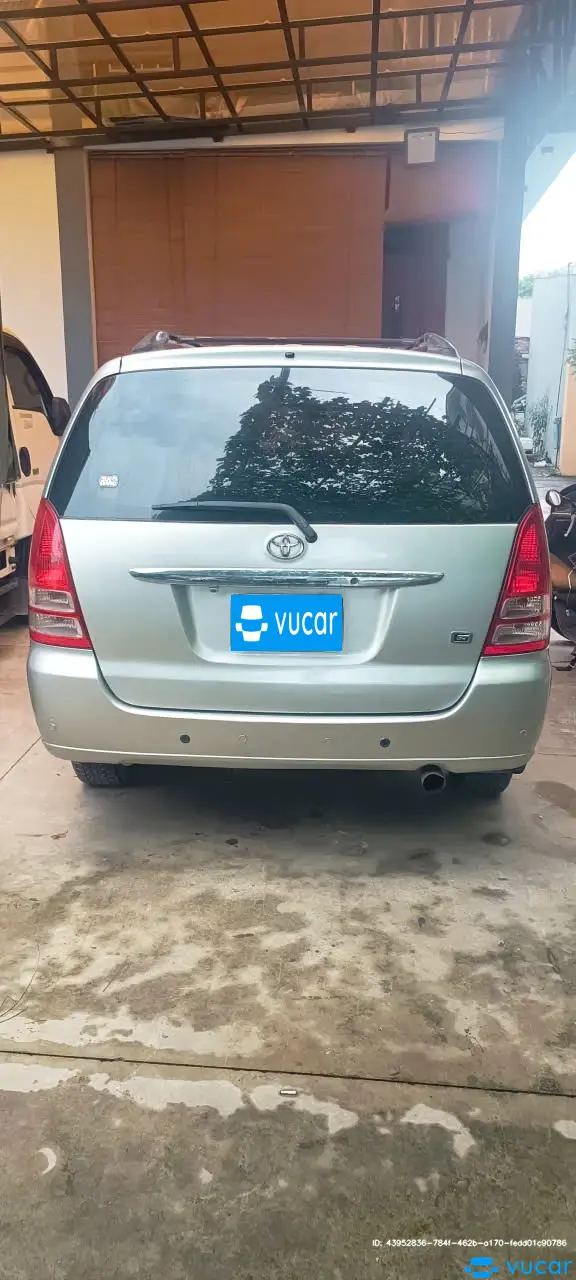 Toyota Innova MT 2008 - Ngoại thất 1