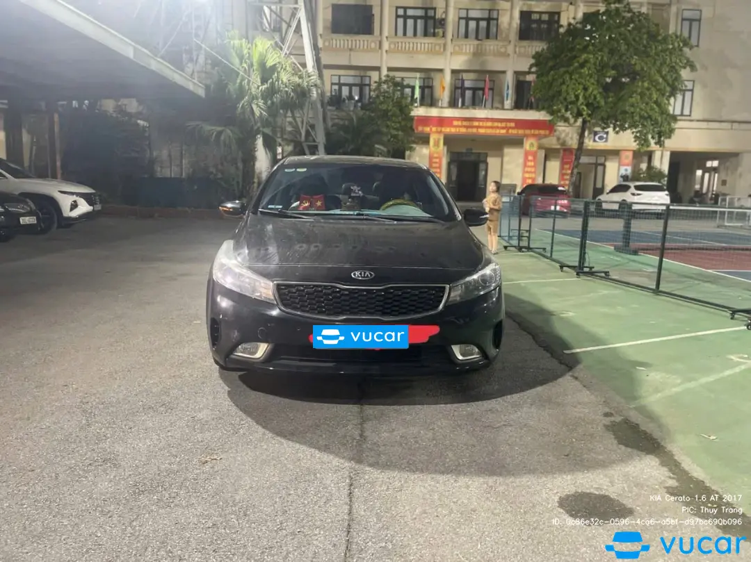 Ảnh xe Kia Cerato 1.6 AT 2017 - ảnh 3