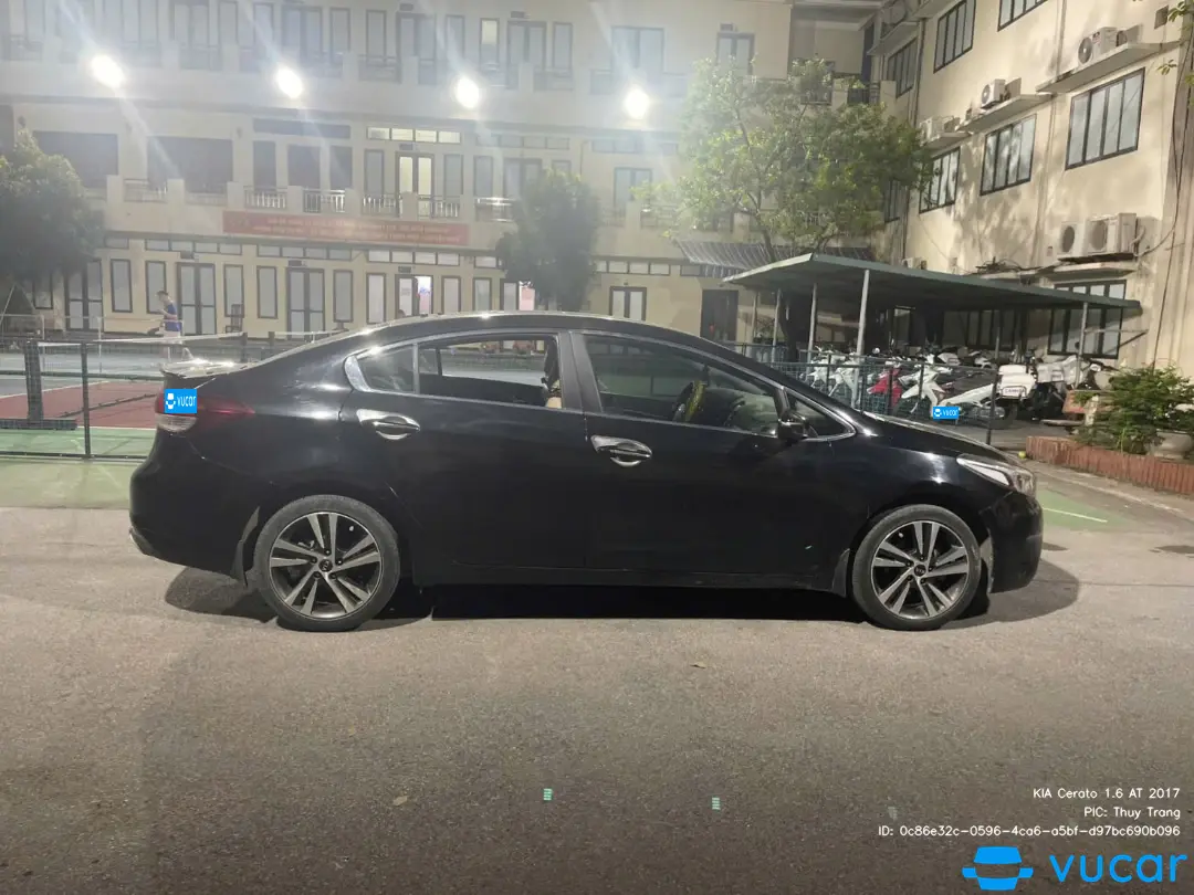 Ảnh xe Kia Cerato 1.6 AT 2017 - ảnh 4
