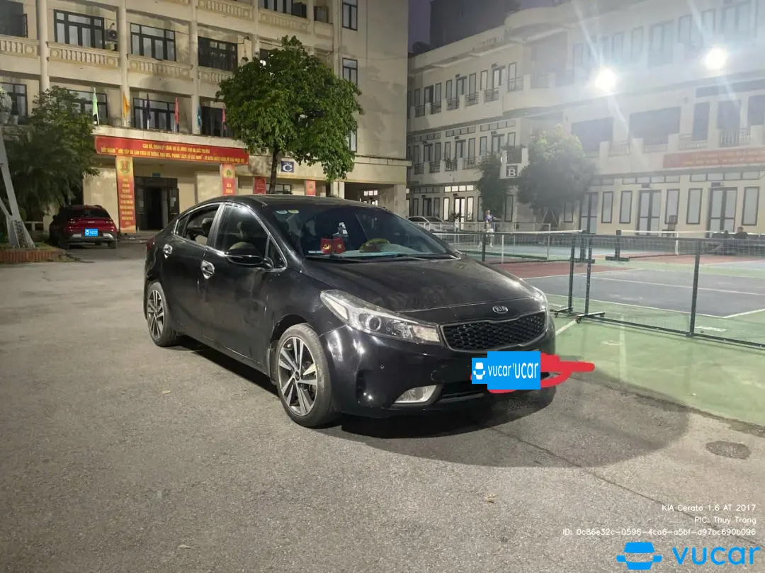 Ảnh xe Kia Cerato 1.6 AT 2017 - ảnh 5