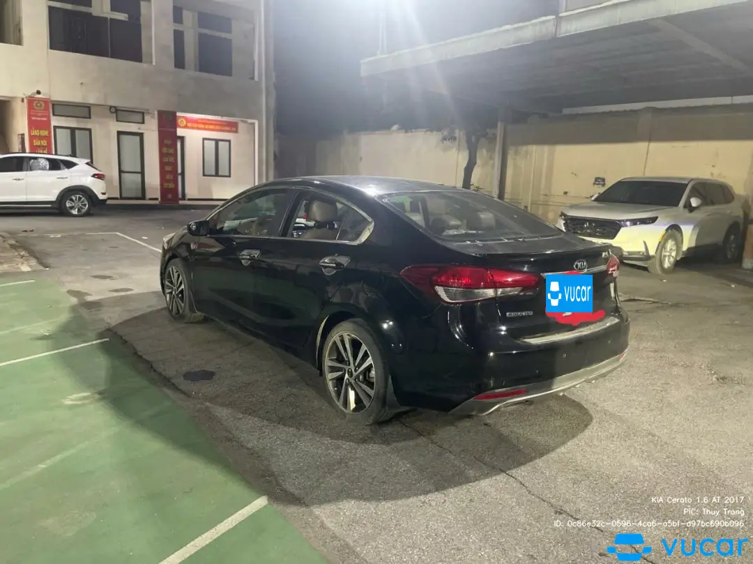 Kia Cerato 1.6 AT 2017 - Ngoại thất 6