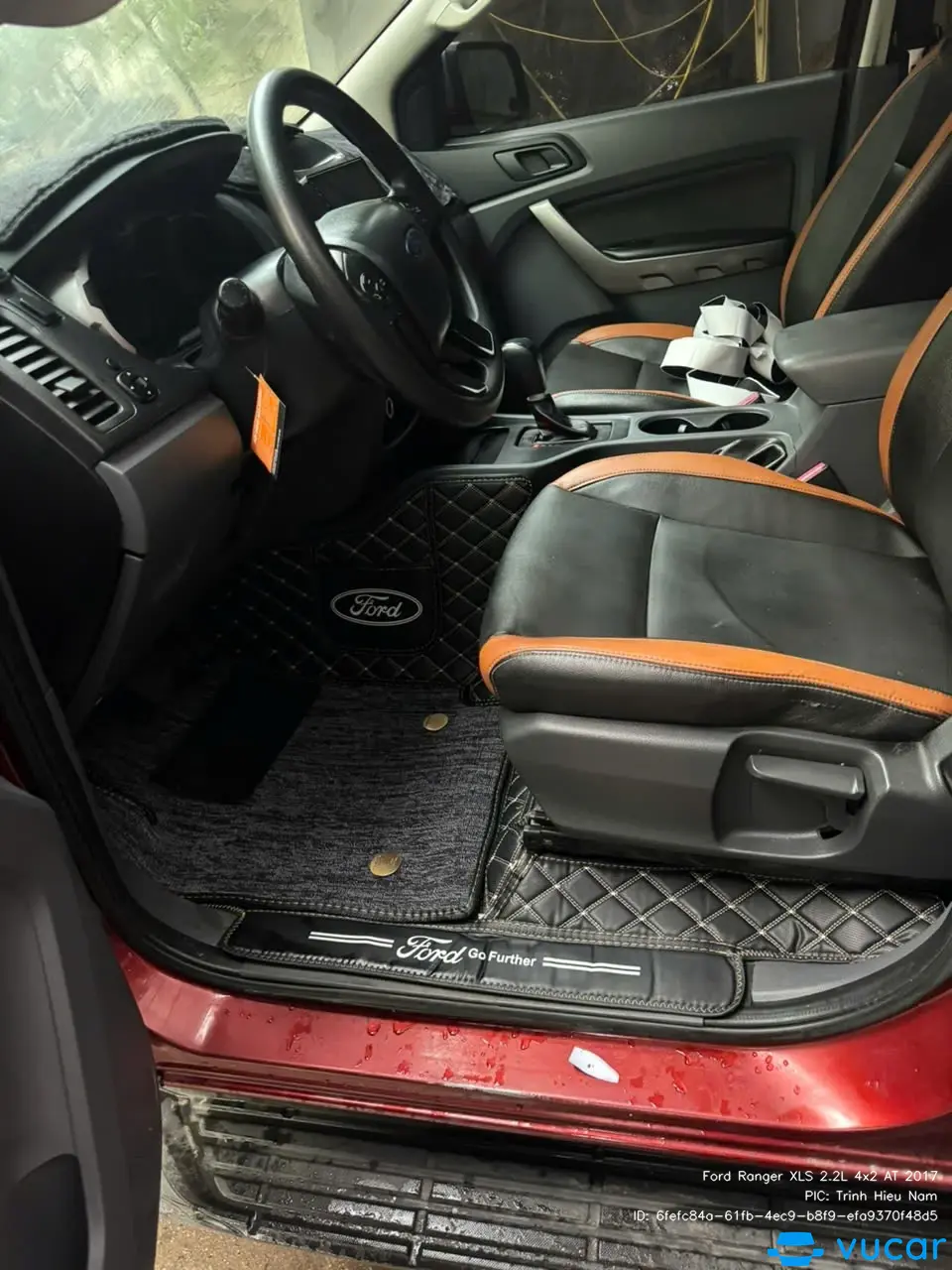 Ford Ranger XLS 2.2L 4x2 AT 2017 - Nội thất 5