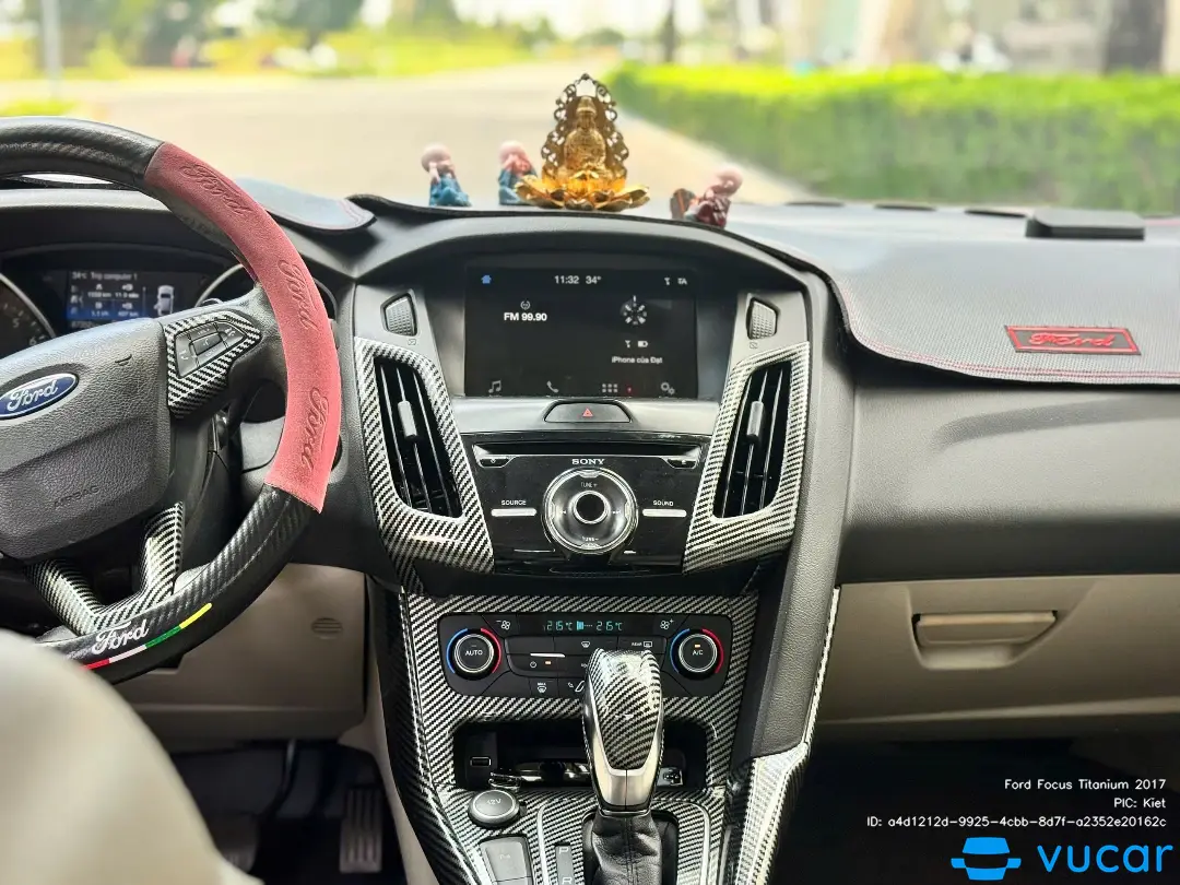 Ford Focus Titanium 2017 - Nội thất 2