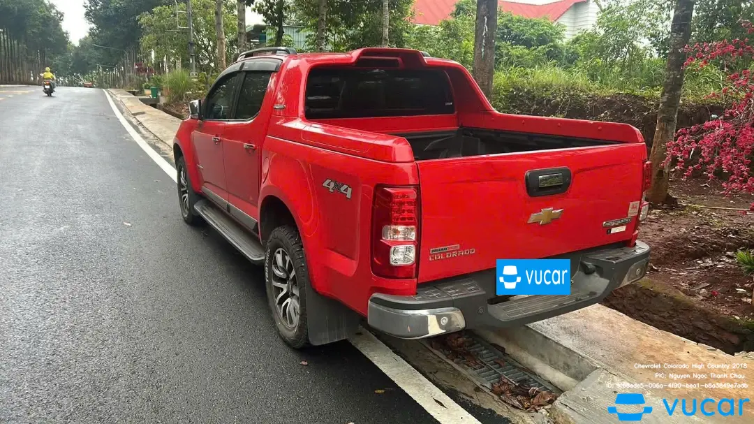 Chevrolet Colorado High Country 2018 - Ngoại thất 1