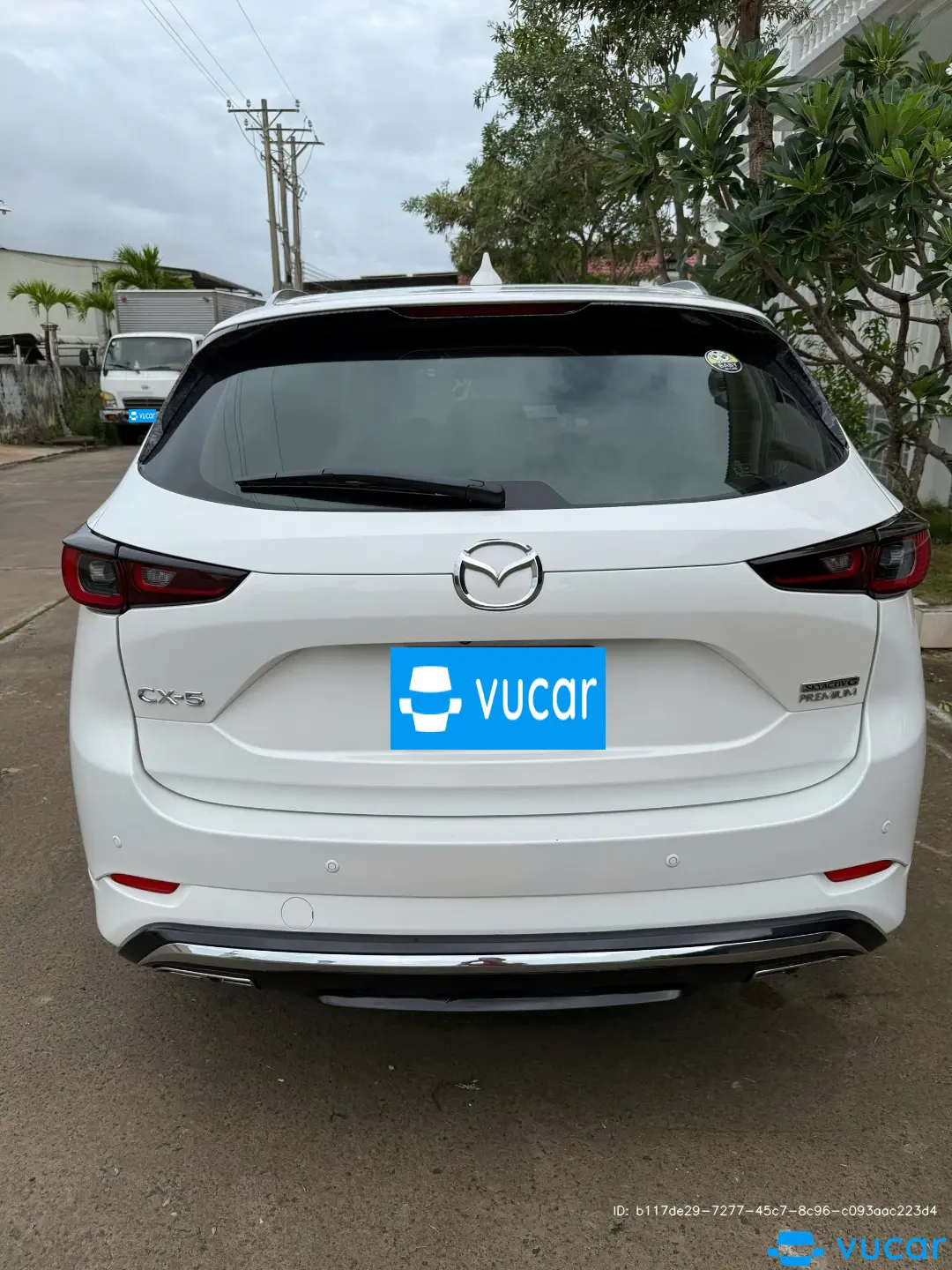 Ảnh xe Mazda CX-5 Premium Exclusive 2.0 AT 2025 - ảnh 3