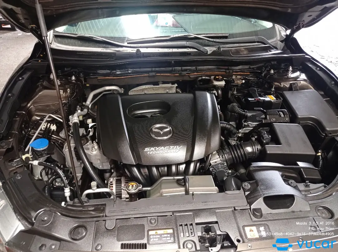 Mazda 3 1.5 AT 2016 - Khoang động cơ 1
