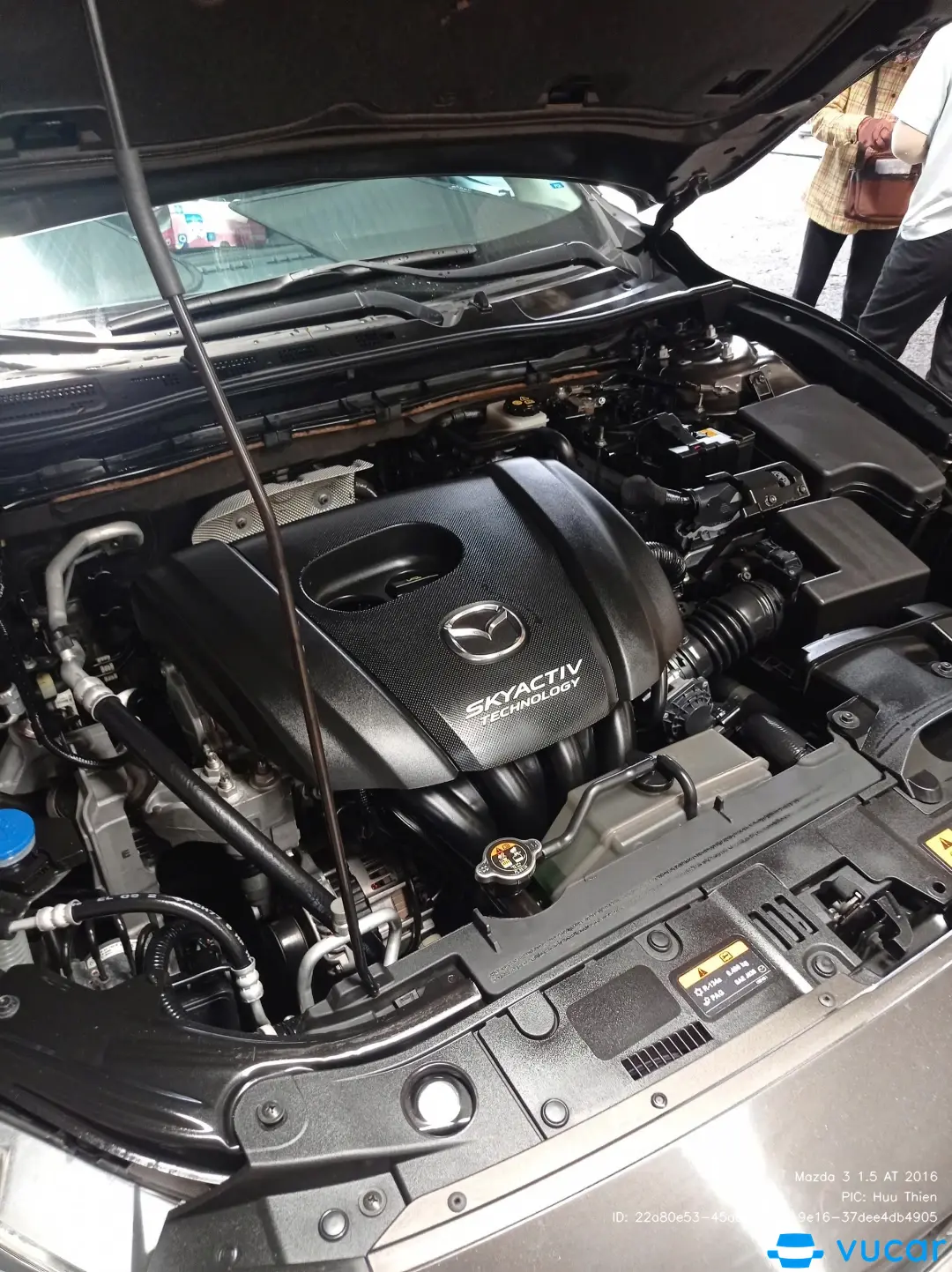 Mazda 3 1.5 AT 2016 - Khoang động cơ 3