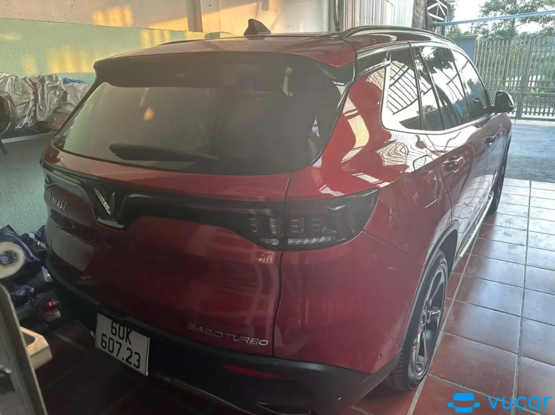 VF lux SA 2.0 plus 2019 - Nội thất 5