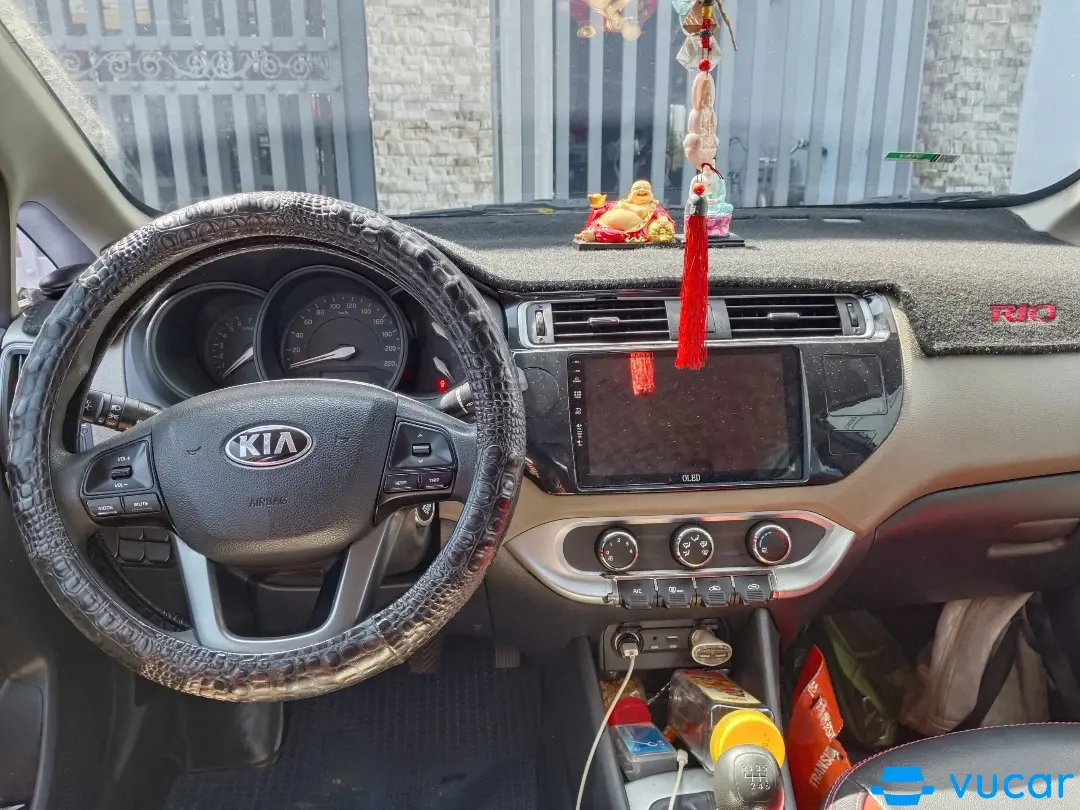 Kia Rio 1.4 AT 2017 - Nội thất 2