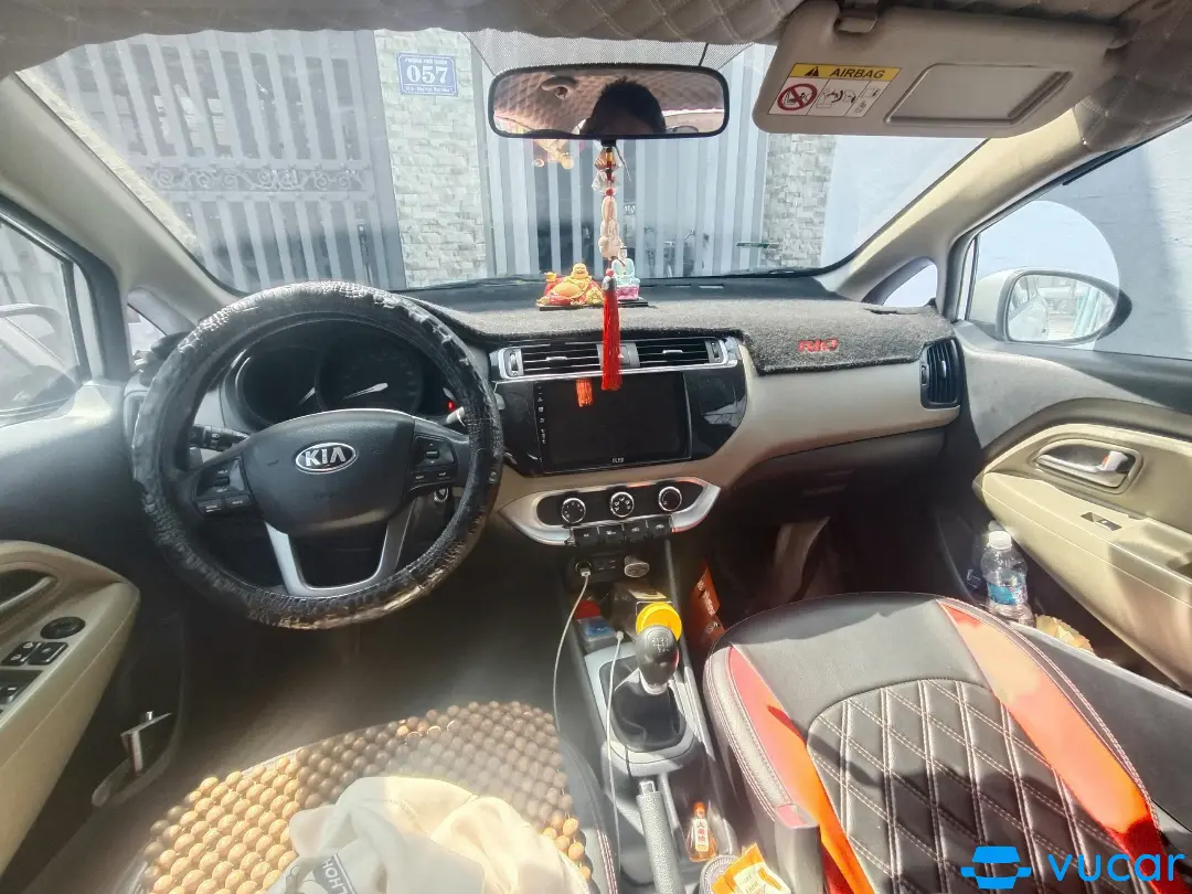 Kia Rio 1.4 AT 2017 - Nội thất 5