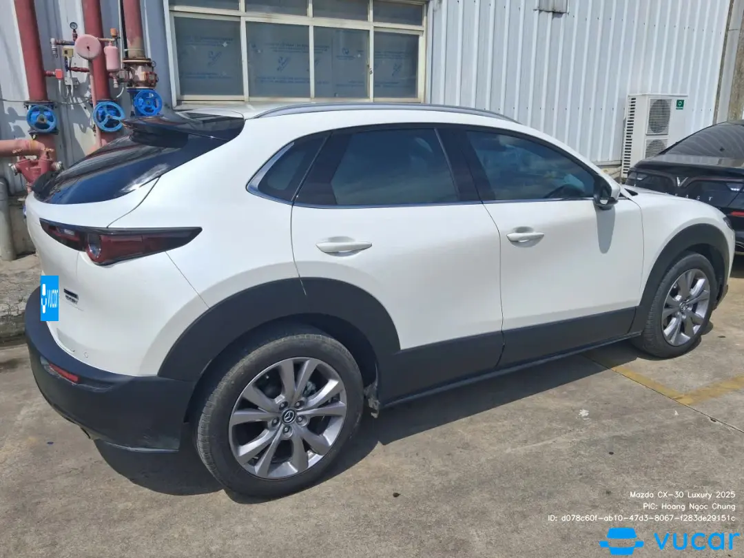 Ảnh xe Mazda CX-30 Luxury 2025 - ảnh 6
