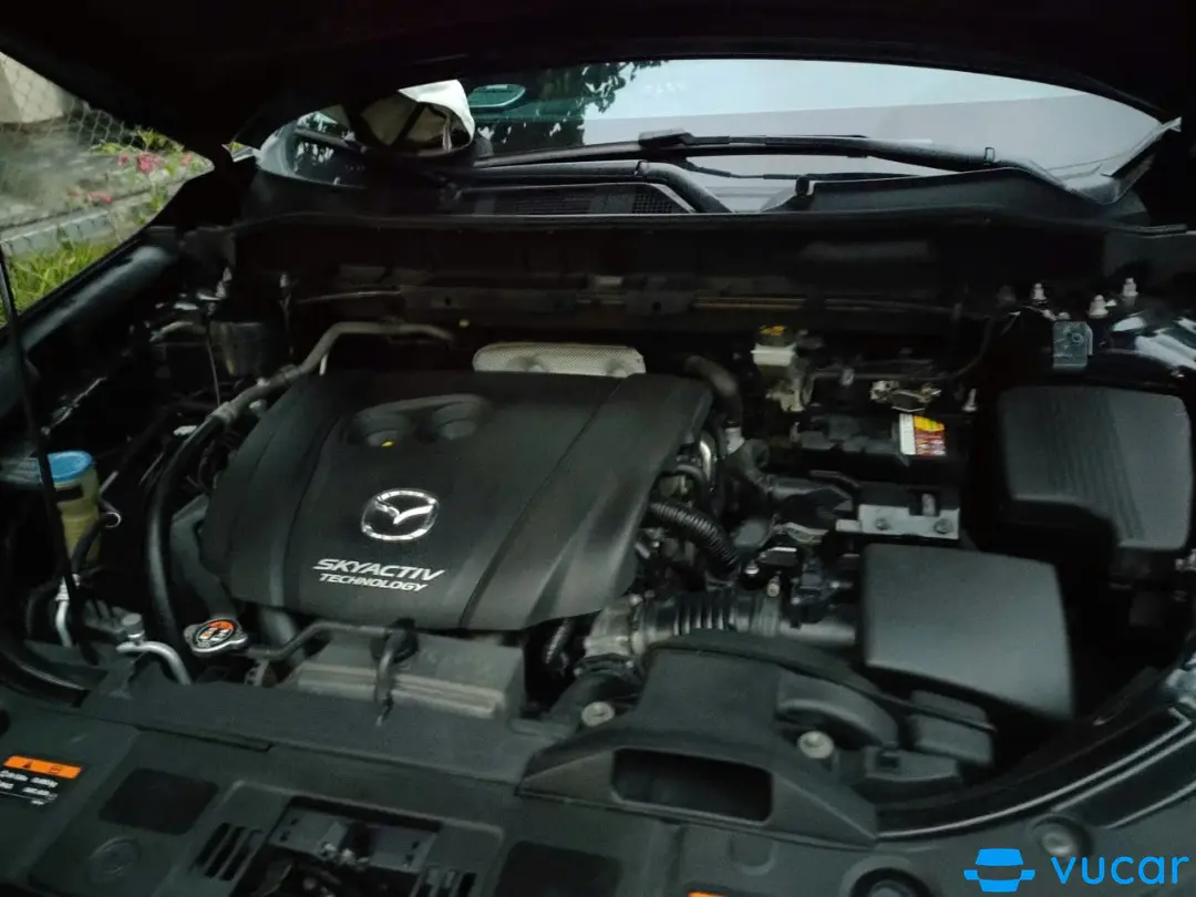 Mazda Cx5 2.0 2019 - Khoang động cơ 1
