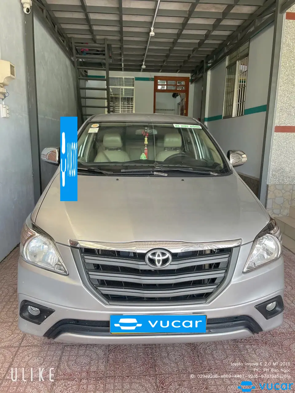 Ảnh xe Toyota Innova 2.0 MT 2015 - ảnh 1