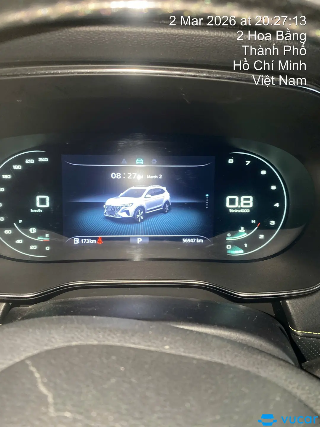MG Rx5 1.5T LUX 2024 - Nội thất 2
