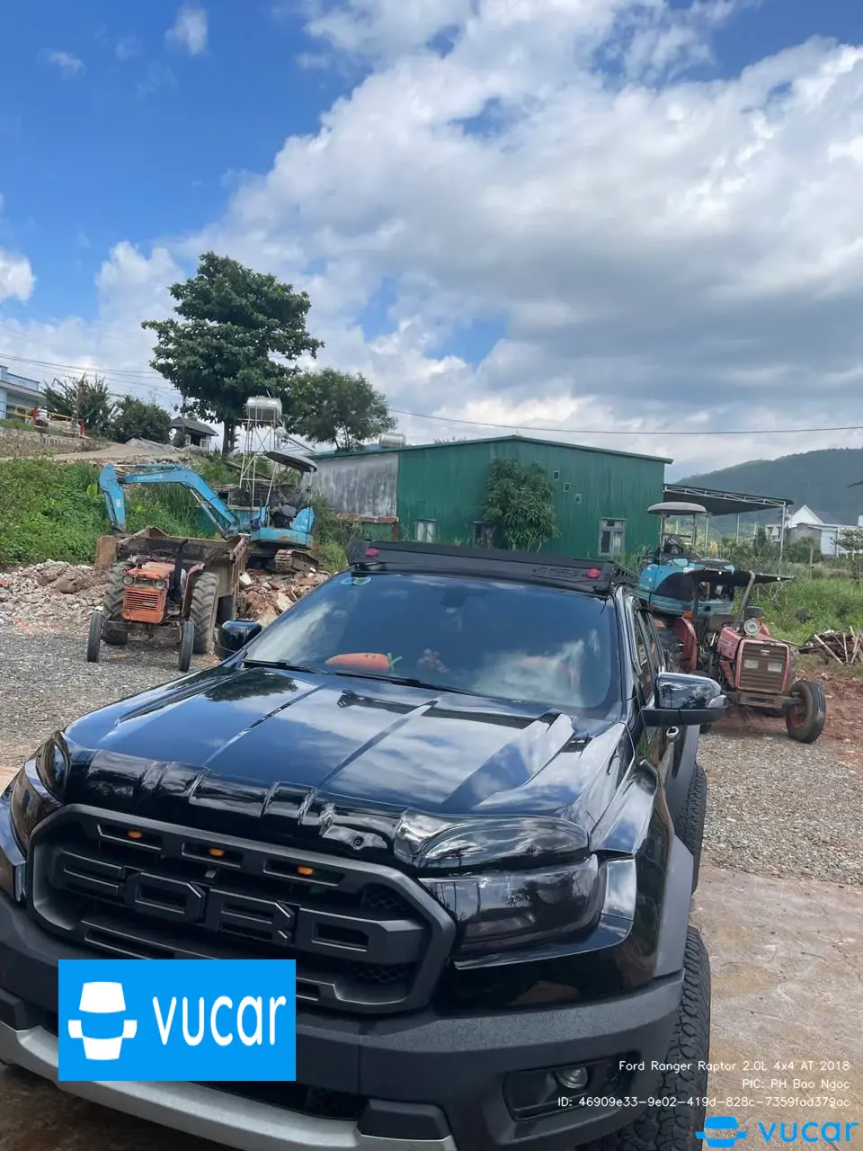 Ảnh xe Ford Ranger Raptor 2.0L 4x4 AT 2018 - ảnh 1