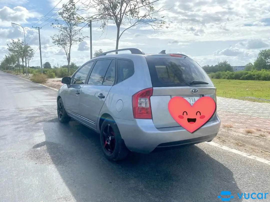 Ảnh xe Kia Carens LX 1.6 MT 2010