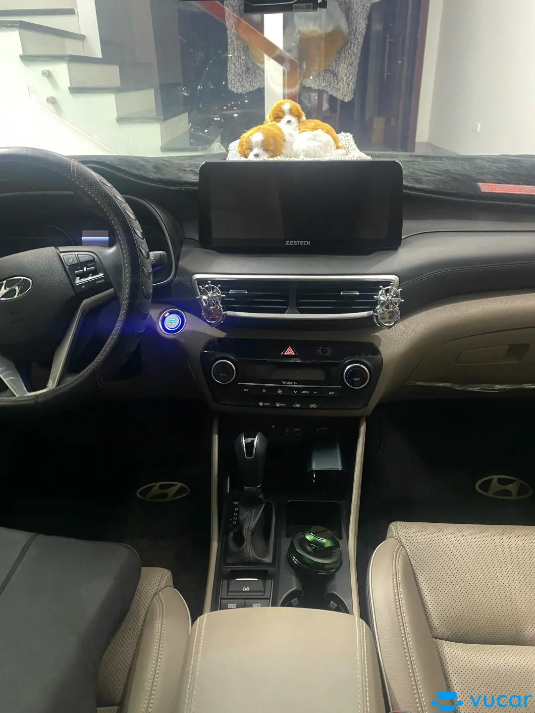 Hyundai Tucson 2.0 AT Đặc biệt 2021 - Nội thất 3