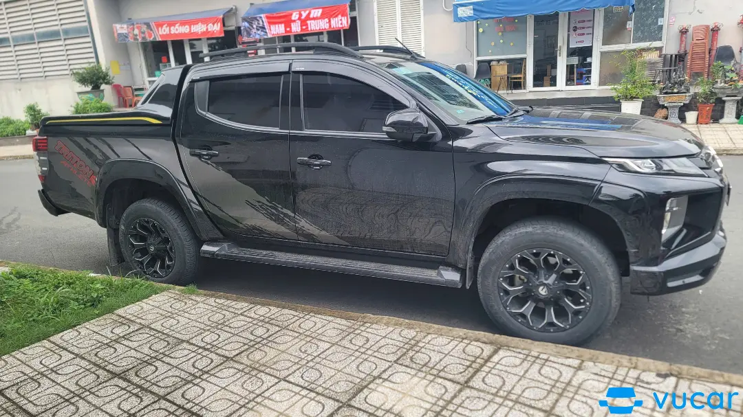 Ảnh xe Mitsubishi Triton Athlete 4x2 AT 2022 - ảnh 2