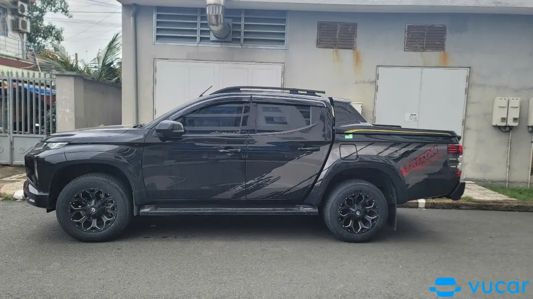 Ảnh xe Mitsubishi Triton Athlete 4x2 AT 2022 - ảnh 3