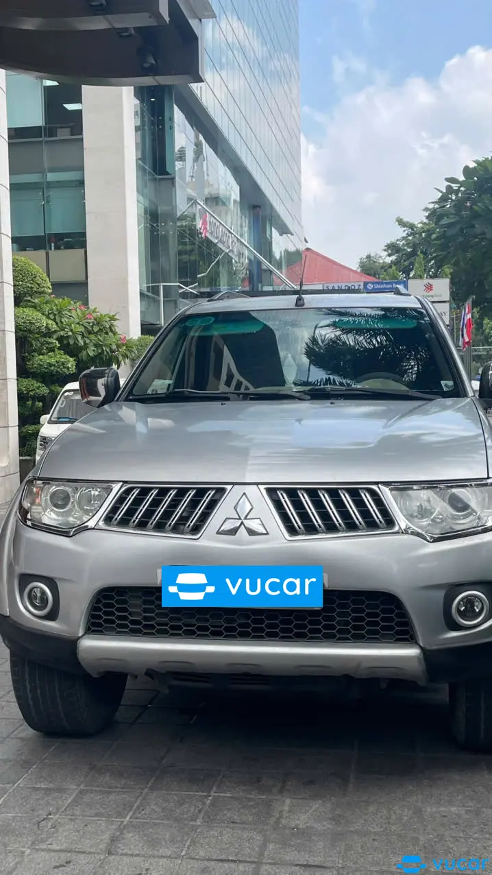 Ảnh xe Mitsubishi pajero sport 2011 AT