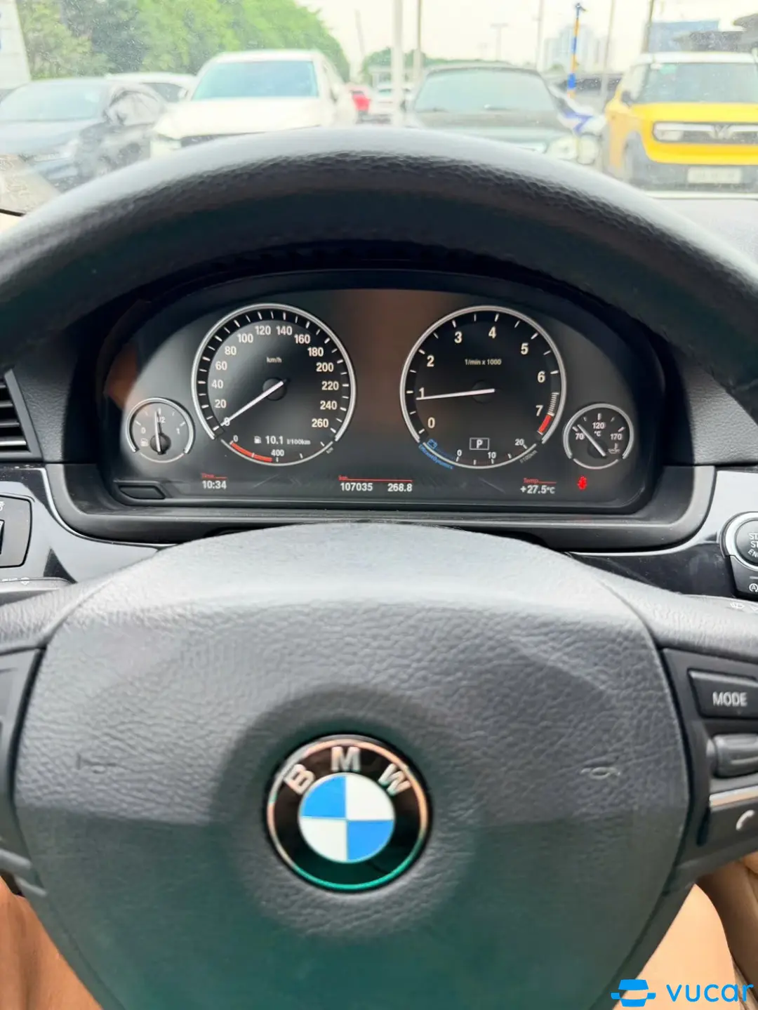 BMW 5 series 520i 2015 - Nội thất 2