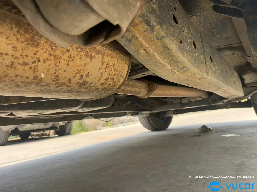 Ford Ranger XLS 2.2L 4x2 AT 2013 - Gầm & khung xe 7