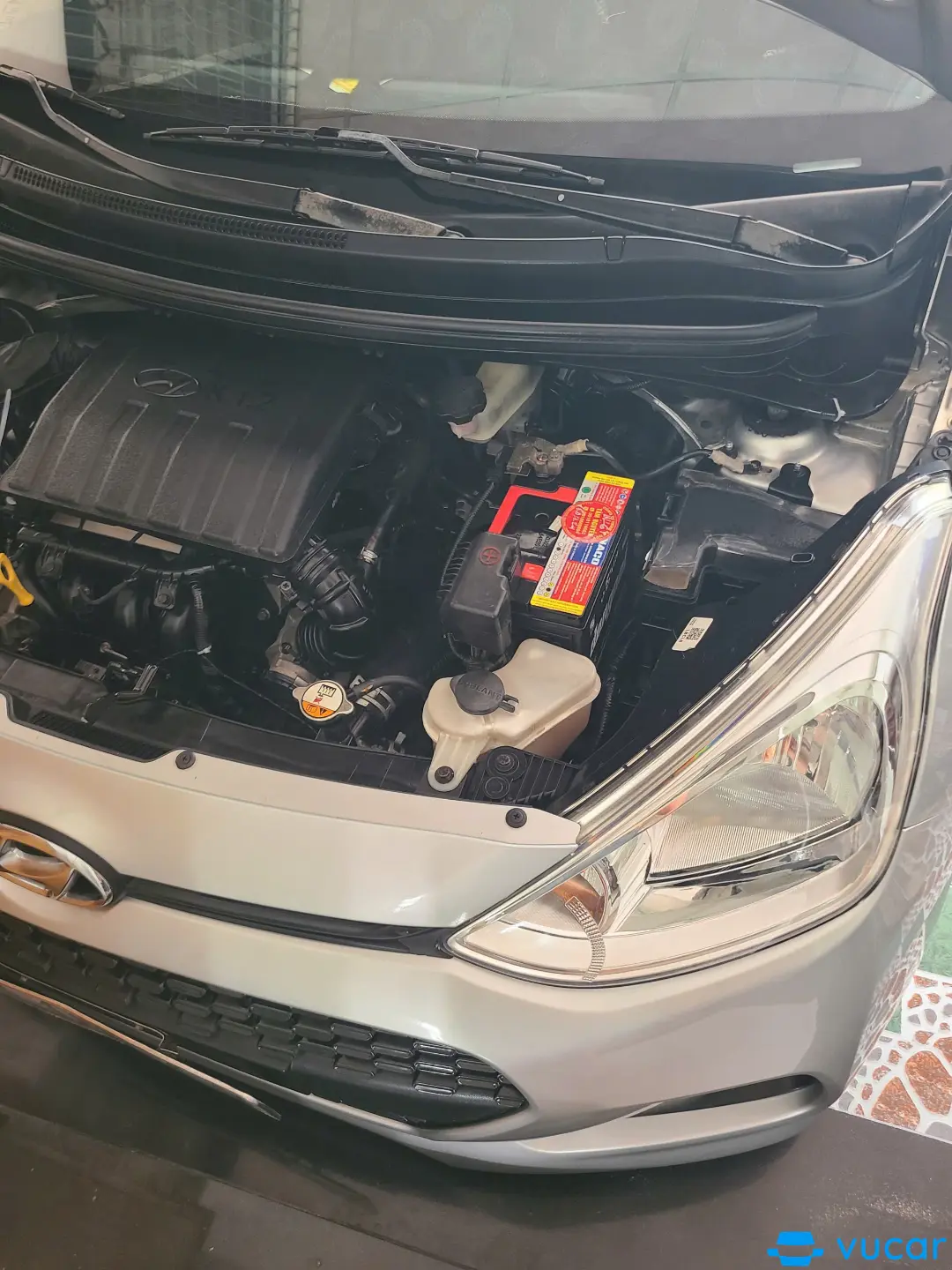 huyndai i10 2018 - Nội thất 1
