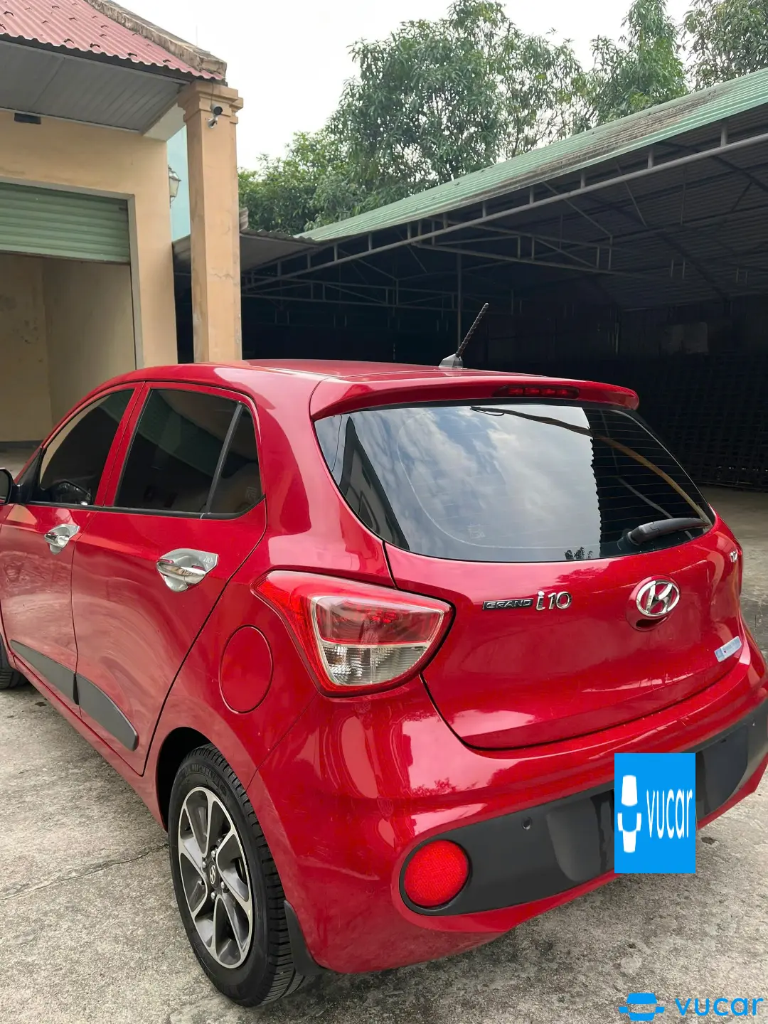 Hyundai I10 Grand 1.2 AT 2018 - Ngoại thất 2