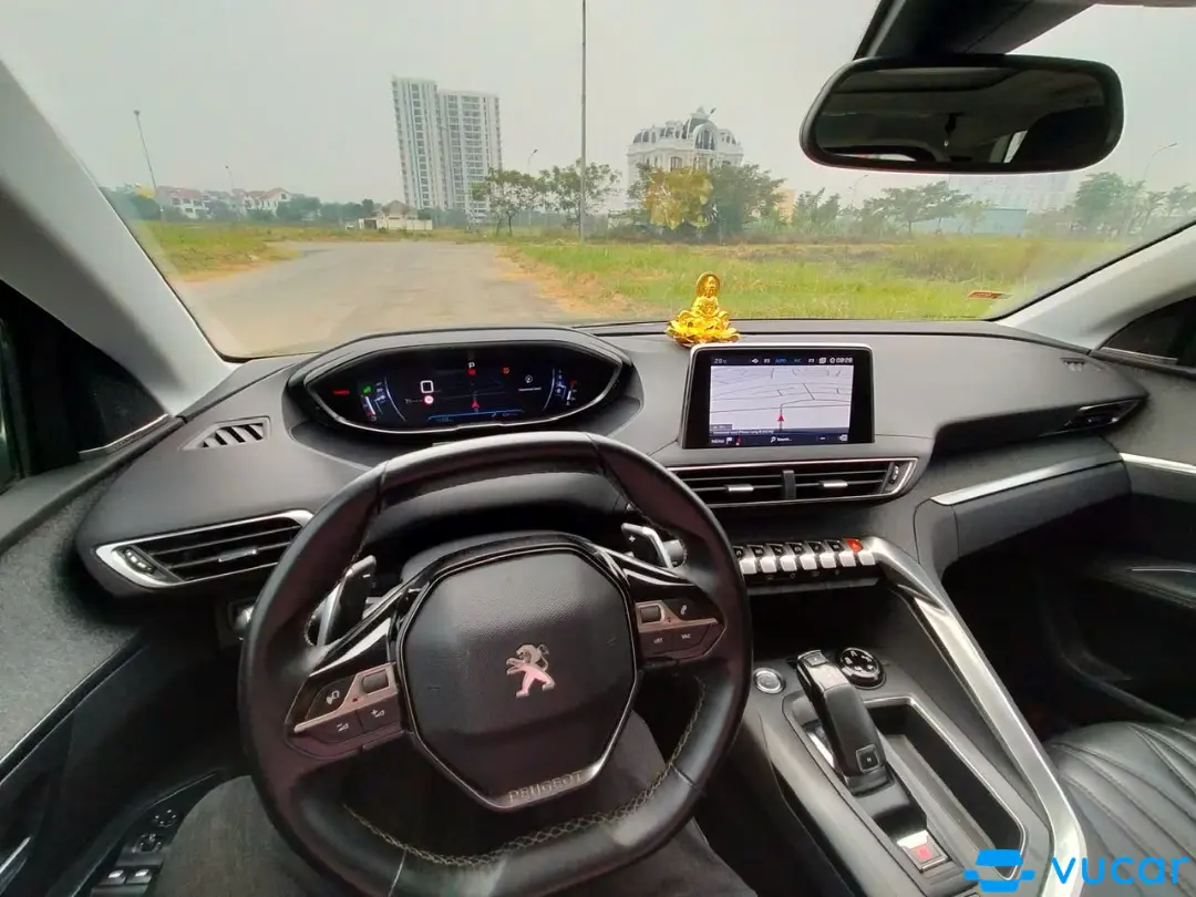Peugoet 5008 năm 2018 - Nội thất 5
