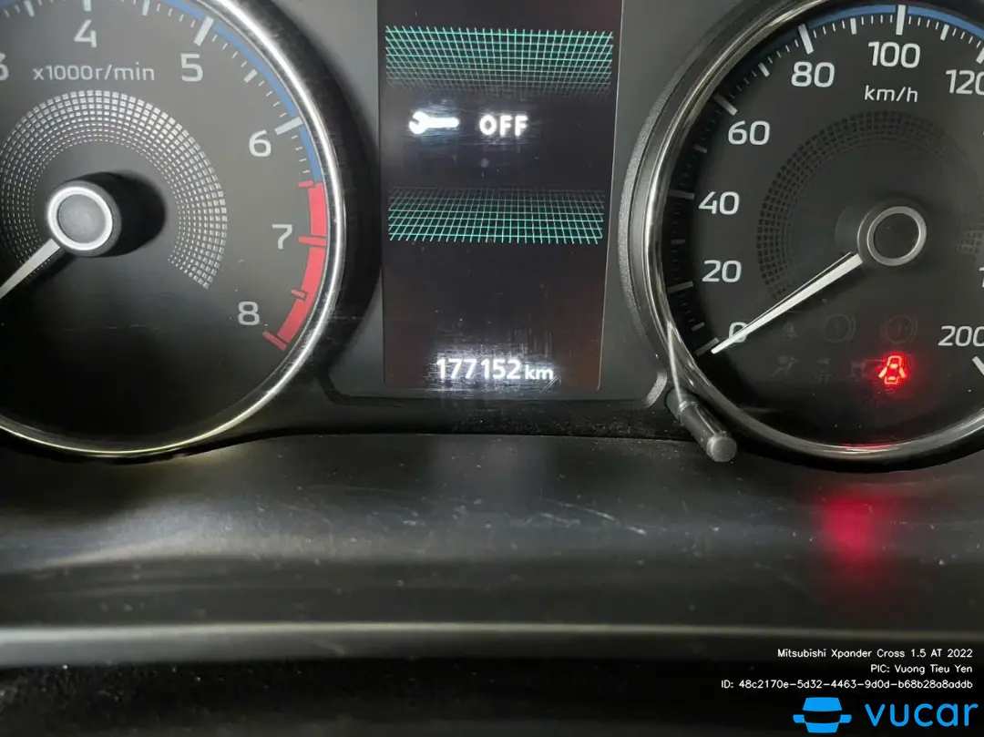 Mitsubishi Xpander Cross 1.5 AT 2022 - Nội thất 1