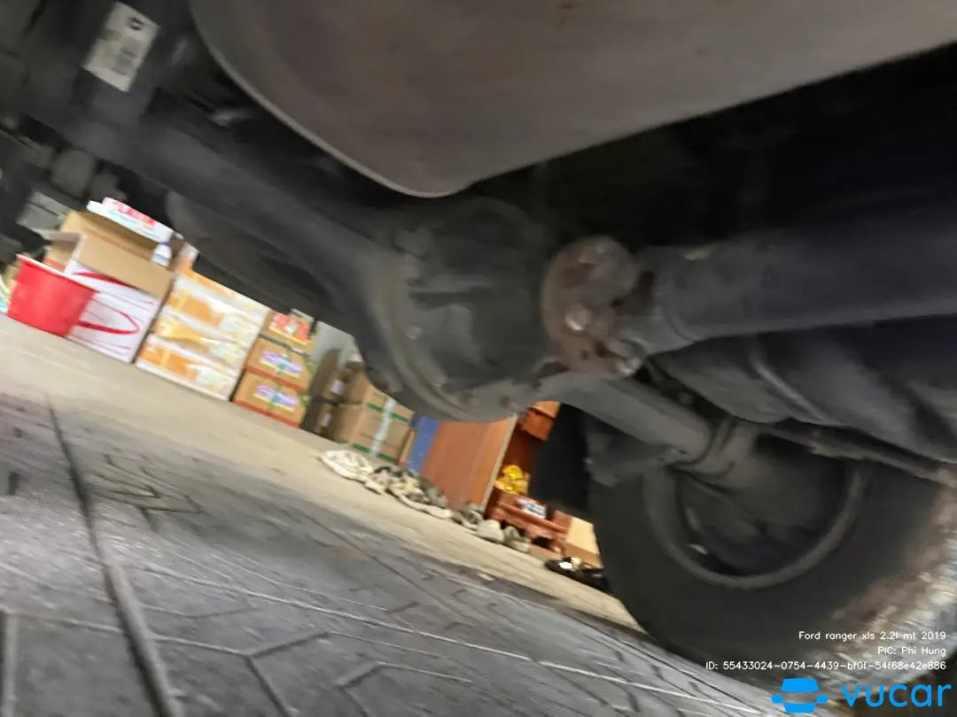 Ford ranger xls 2.2l mt 2019 - Gầm & khung xe 2