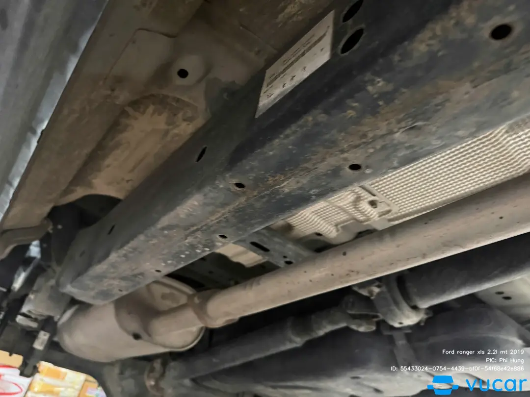 Ford ranger xls 2.2l mt 2019 - Gầm & khung xe 3