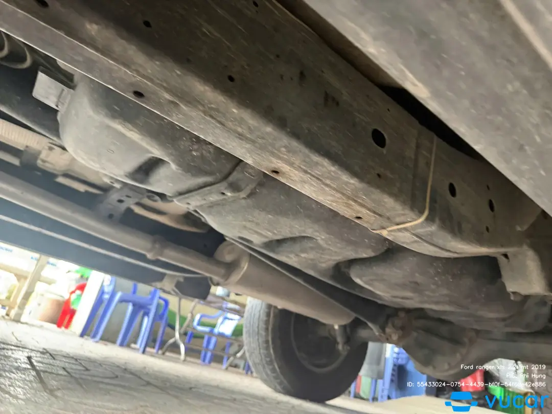 Ford ranger xls 2.2l mt 2019 - Gầm & khung xe 4