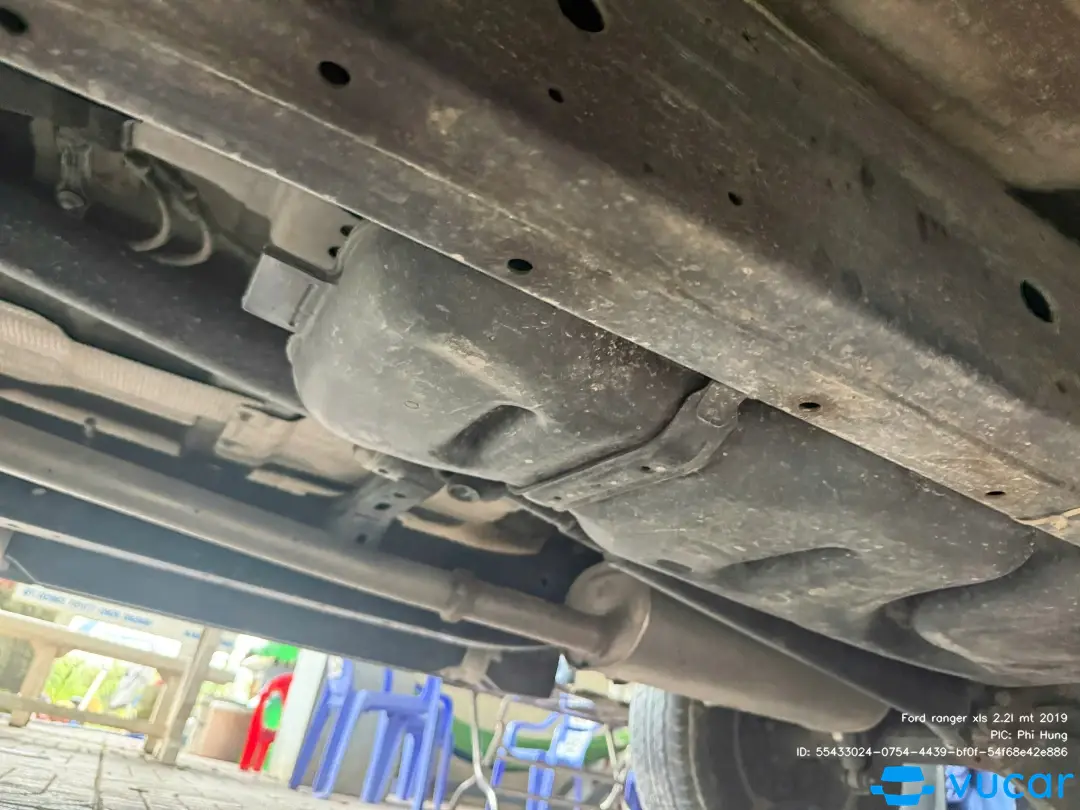 Ford ranger xls 2.2l mt 2019 - Gầm & khung xe 7