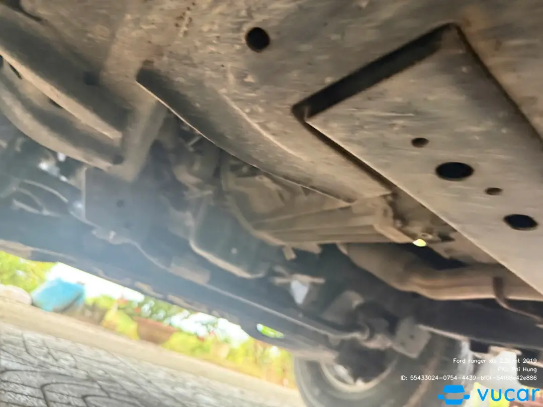 Ford ranger xls 2.2l mt 2019 - Gầm & khung xe 6