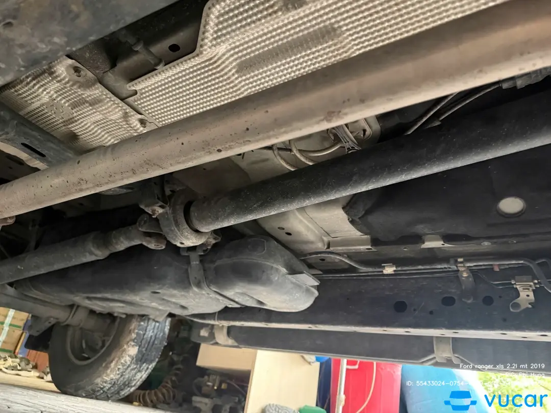 Ford ranger xls 2.2l mt 2019 - Gầm & khung xe 8