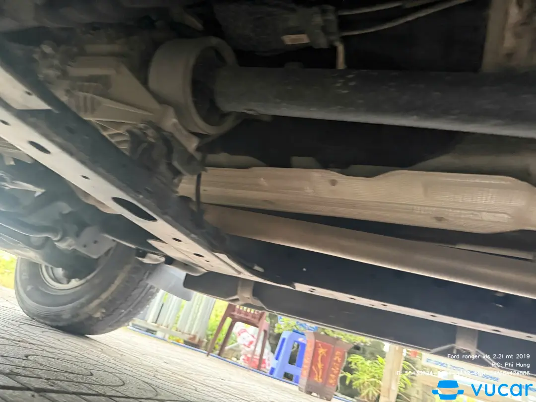 Ford ranger xls 2.2l mt 2019 - Gầm & khung xe 9