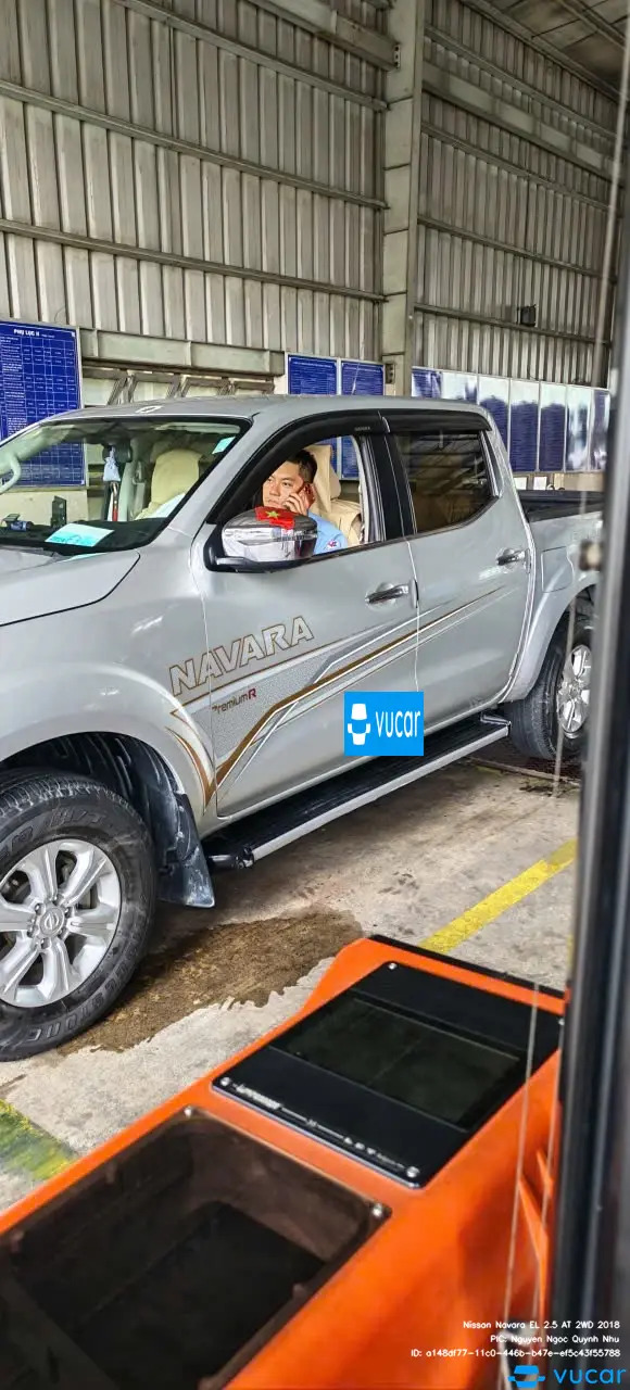 Nissan Navara EL 2.5 AT 2WD 2018 - Ngoại thất 4
