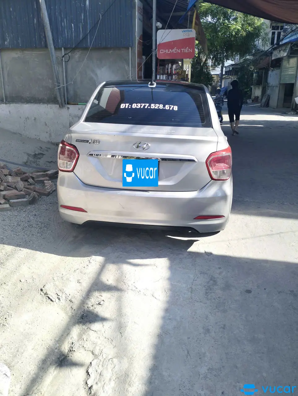 i10 2 đầu 2017 - Ngoại thất 1